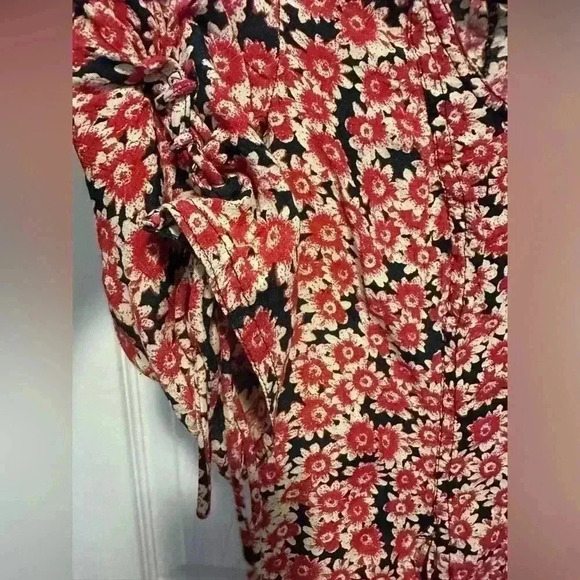 Free People floral fit and flare dress - Picture 5 of 11